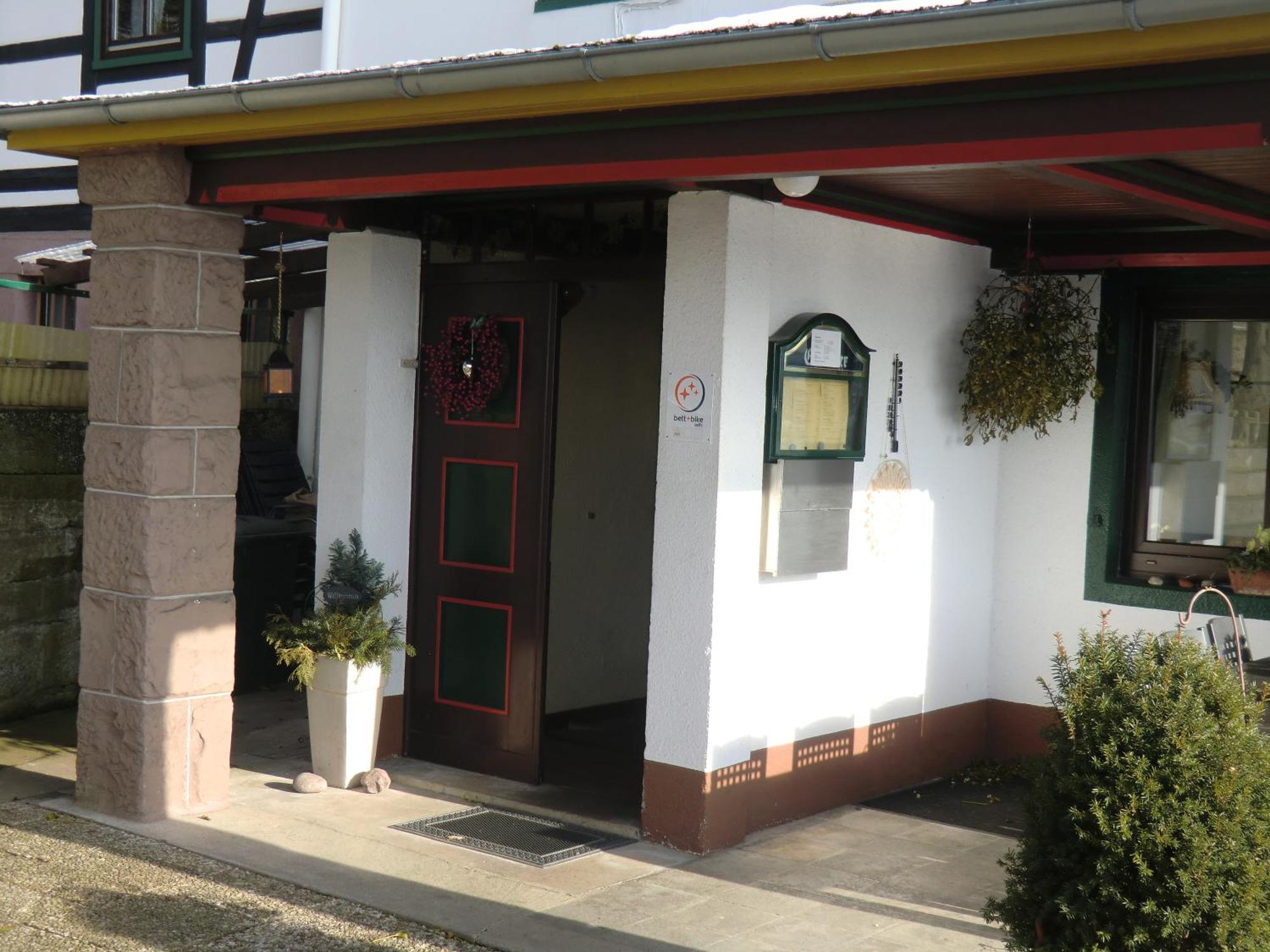 Hotel Die Clus Volksen  Εξωτερικό φωτογραφία
